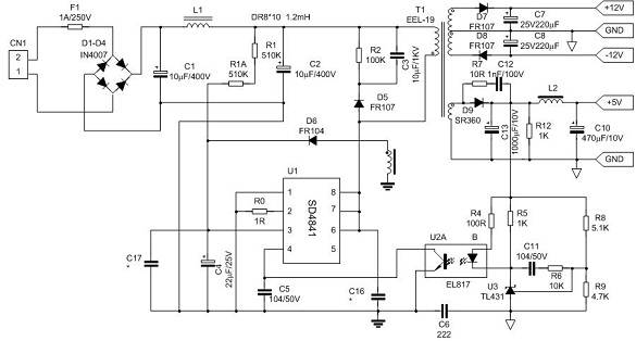 Sd6835 схема включения