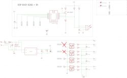 ESP8266 - no start-up after soldering resistors R3 and R4 in the LED driver ESP8266 - no start-up after soldering resistors R3 and R4 in the LED driver