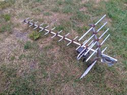 Przeróbka anteny TV na pasmo 2m - jak to zrobić?