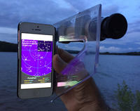 iSekstans DIY - sekstans oparty na smartfonie