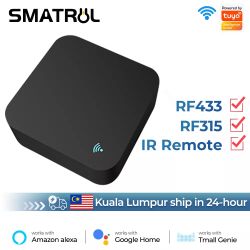 Tuya SmartLife Universal IR+RF WIFI REMOTE Control Smatrul PCB CODE S11-SH4-CBU-V2.4