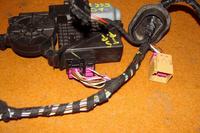 T5 instalacja elektyczna szyb i lusterek