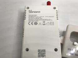 Overview and interior - Sonoff POW Ring CT - energy meter with LCD display and relay