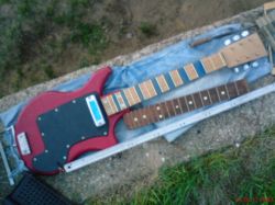 Gitara elekryczna wlasnego pomyslu Gitara elekryczna wlasnego pomyslu