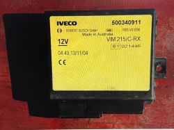 Iveco Daily 2005-06 centralny zamek - różnice w centralce sterującej