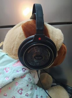 [Sprzedam] Słuchawki Tonsil SD 524 w dobrym stanie, duży jack, 310 zł z wysyłką, do negocjacji