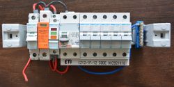 Types of Cables/Wires for Switchgear Connections: 5x10mm² Cable, Devices, Brands, Models