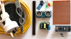 Asystent parkowania DIY na Arduino - Jak działa i co oznaczają kolory LED?