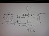 Optimal Usage of Plate Heat Exchanger in Fireplace with Water Jacket & Open Expansion Vessel