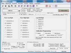 Moduł AVT2857 - zmiana stanu aktywnego wyjść PB4, PB2, PB1