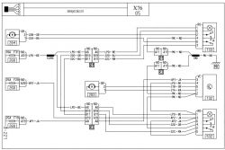 Renault Kangoo 2005 - szukam schematu elektrycznego szyb i dmuchawy