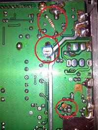 Albrecht AE5800 - jak zwiększyć moc w AM po modyfikacji?