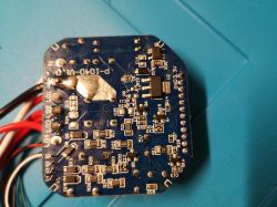[BK7231N / CBU] MOES WiFi 4 Gang Switch MS-104D