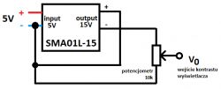 Zegar. Kalendarz. Stacja pogodowa. Wyświetlacz T6963 + ESP8266, bez Arduino nano Zegar. Kalendarz. Stacja pogodowa. Wyświetlacz T6963 + ESP8266, bez Arduino nano