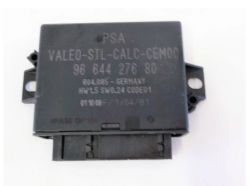 - Citroen C4 coupe 2009r. Sterownik czujników parkowania