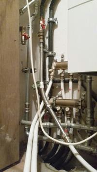 Junkers Cerapur smart -3 - low pressure, use the valve to add water