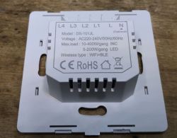 [BK7231N/CB3S] DS-101JL WiFi Single Light Switch Teardown and Flashing Guide for Home Assistant