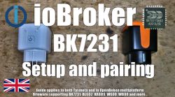 [Youtube] ioBroker installation guide along with Sonoff plugin, pairing with OpenBeken (and Tasmota)
