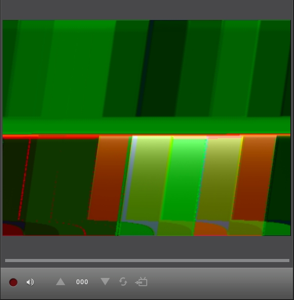 Wejście video YRYBY i stara kamera wysyłająca sygnał RGB Wejście video YRYBY i stara kamera wysyłająca sygnał RGB