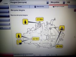 Locating the Oil Level Cap for Gearbox Oil Change in Peugeot 206 1.4 75km Locating the Oil Level Cap for Gearbox Oil Change in Peugeot 206 1.4 75km