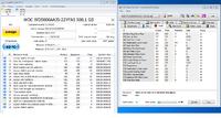 WD5000AAJS-22YFA0 - Ocena dysku, Parametr C6?? Crystal a HDD tune