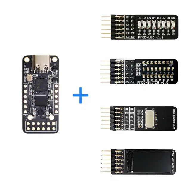 iCESugar-nano devkit FPGA z iCE40LP1k ze złączami PMOD za 19 dolarów