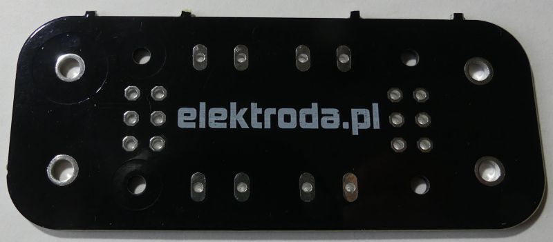 Konwerter prąd-napięcie, prototyp elektroda.pl