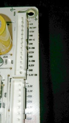 TV LG 32LB75 chassis LD75D - Po naprawie zasilacza nie działa menu ekranowe OSD i pilot
