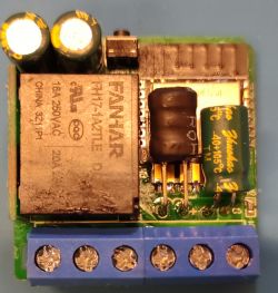 Avatto WSM16-1-WIFI CBU BK7231N transplantacja na ESP8684-WROOM-06C-H4 - Tasmota