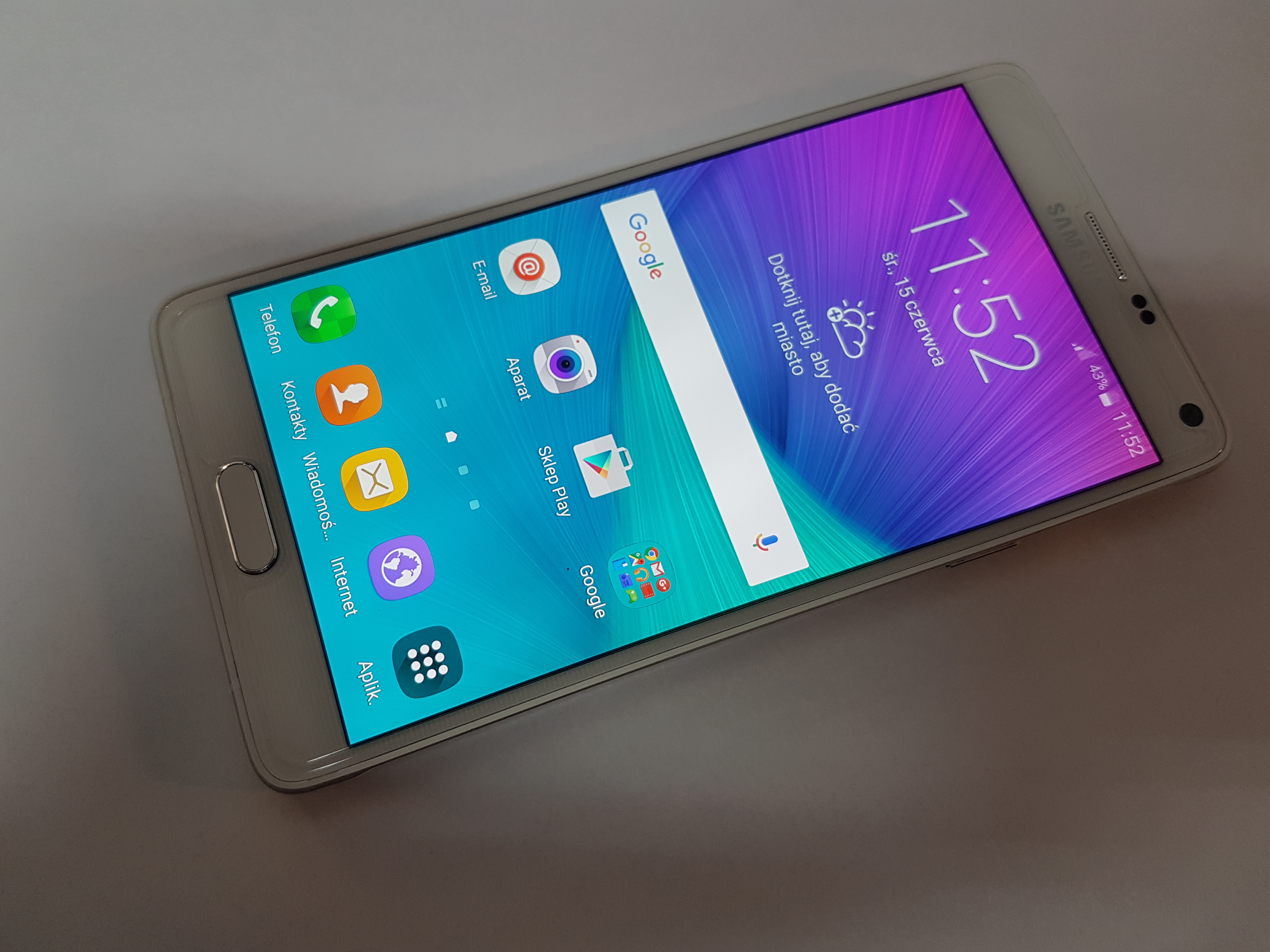[Sprzedam] Note 4 N910C - elektroda.pl