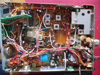 Albrecht AE 4200 - Zwiększenie mocy AM i przestrojenie w zera.