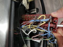 Kuchenka Hotpoint Ariston C312S - uszkodzony przełącznik funkcji