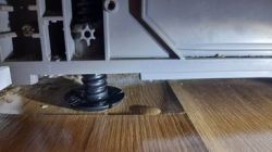 Bosch SGI46E05EU/26 - Zmywarka cieknie z przodu po wymianie uszczelki dolnej