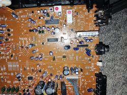 Wieża LG FFH-5670AD - Wpięcie się za przedwzmacniaczem gramofonu.