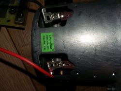 [Sprzedam] Silnik odkurzacza ZELMER KCL 1000W GWARANCJA ORG 100% OK+potencjometr