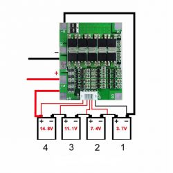 Akumulator wkrętarki 14,4 V - BMS odcina na starcie. Akumulator wkrętarki 14,4 V - BMS odcina na starcie.
