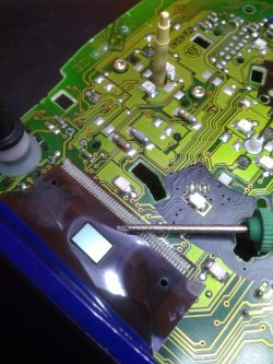 Fotorelacja- wymiana wyświetlacza licznika Audi A4 B5 99'VDO