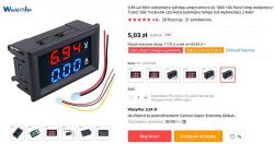 Stary prostownik samochodowy nie daje napięcia - co może być nie tak?