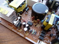 Samsung 245b plus - BN44-0195A Brak 24V po wymianie mosfetów i kondensatorów
