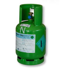 Butla na czynnik r134a -> corgon18 lub co2 Butla na czynnik r134a -> corgon18 lub co2