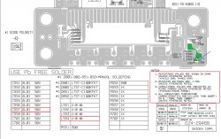 President Harry III - spalone elementy SMD przy gnieździe mikrofonu, podpięcie złego mikrofonu