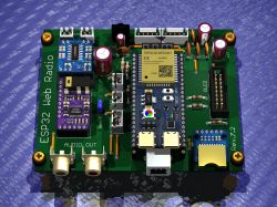 Internet radio and audio file player on ESP32-S3