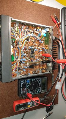 President Lincoln 1 brak modulacji AM FM przy mocy wyższej niż minimum