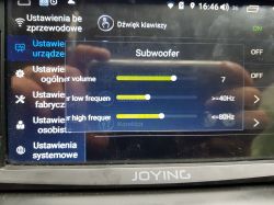 Hertz DBX 25.3 + HERTZ HCP2 - Potrzebuję małej pomocy w wystrojeniu Suba na radi