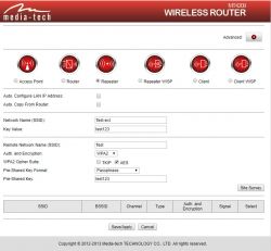 Router WiFi MT4209 Media-Tech - nie można się dostać po adresie fabrycznym