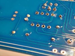 Self-assembly kit LED clock CAI-201 STC8G1K17 + DS1302 with housing