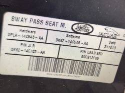 Land Rover Sport L494 - Podłączenie elektrycznych foteli do Fiata Ducato