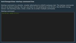 Startup command run for driver ds3231 with parameters 32 33 2