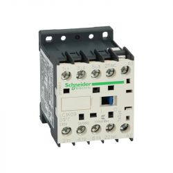 Opis styków stycznika mocy Schneider Electric TeSys LC1K0901P7 - poszukiwany schemat