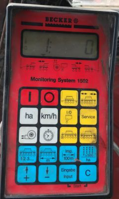 Jak naprawić sterownik Becker Monitoring System 1502? Zlecę naprawę.